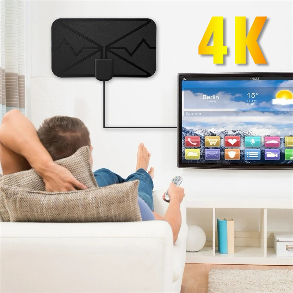 ClearView - Antena de Televisión 4K