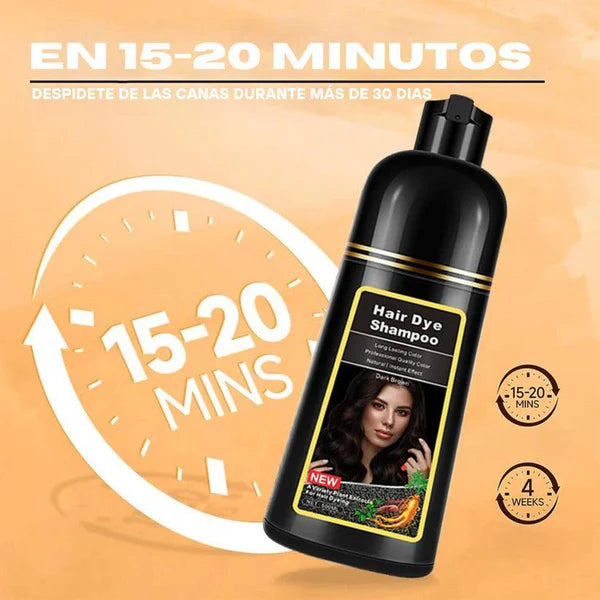 Champú AntiCanas HairDye 400ml - Para Mujeres y Hombres