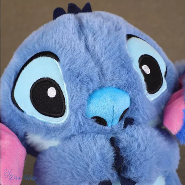Peluche Relajante de Stitch (Respiración + Luz + Música)