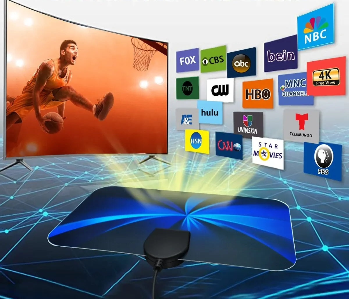 ClearView - Antena de Televisión 4K