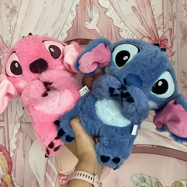 Peluche Relajante de Stitch (Respiración + Luz + Música)