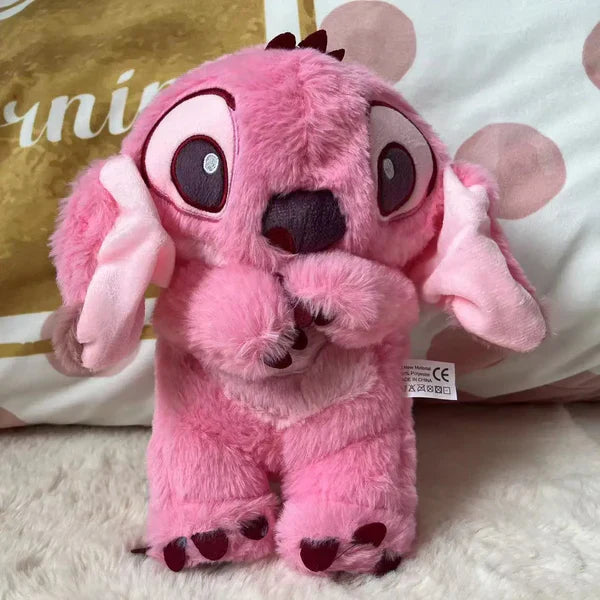Peluche Relajante de Stitch (Respiración + Luz + Música)