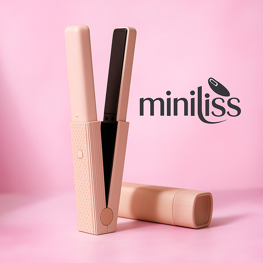 MiniLiss - Plancha de Pelo Portátil
