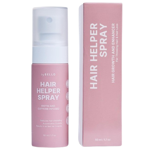 Hair Helper Spray - Solución Para Pérdida de Cabello