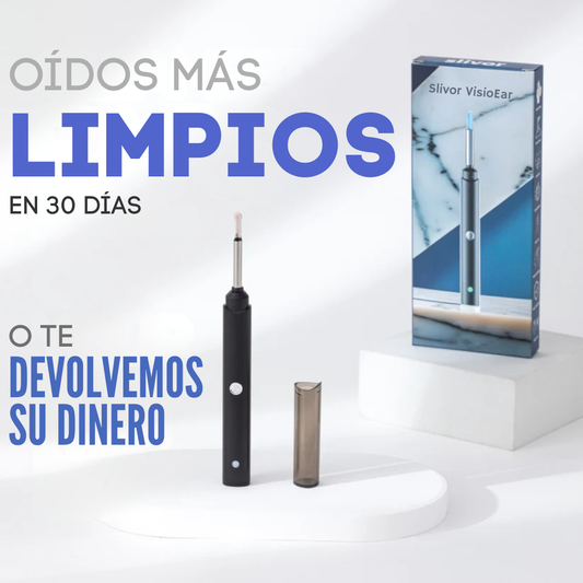 Slivor VisioEar - Precisión y Limpieza para tus Oídos