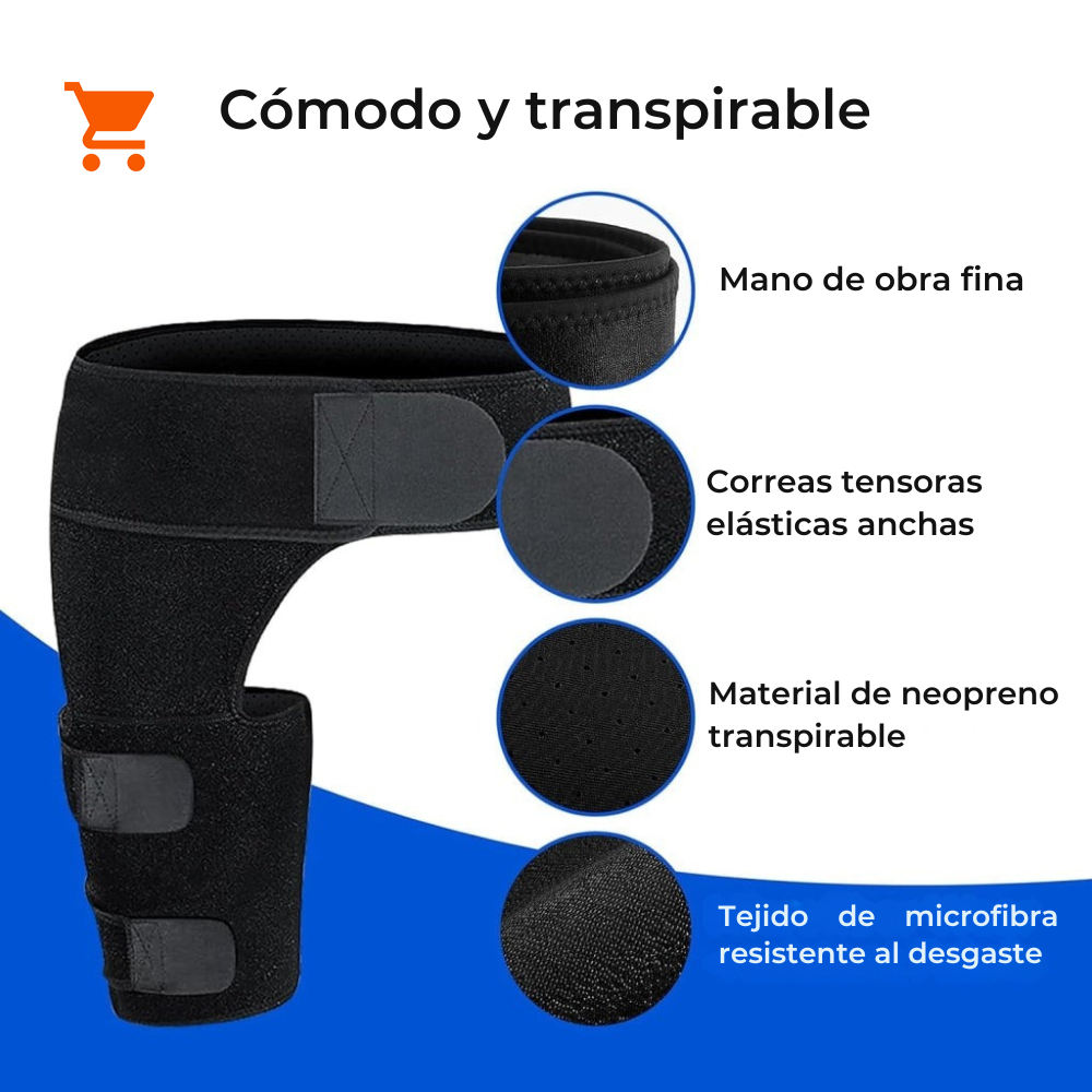 FlexWrap™ - Soporte de cadera