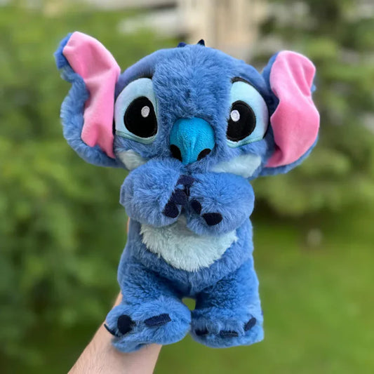 Peluche Relajante de Stitch (Respiración + Luz + Música)