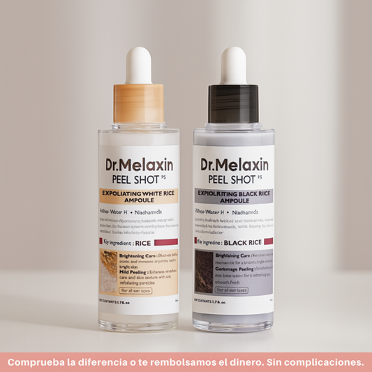 Pack Peeling Korea 2x1 - Exfoliación + Hidratación Profunda