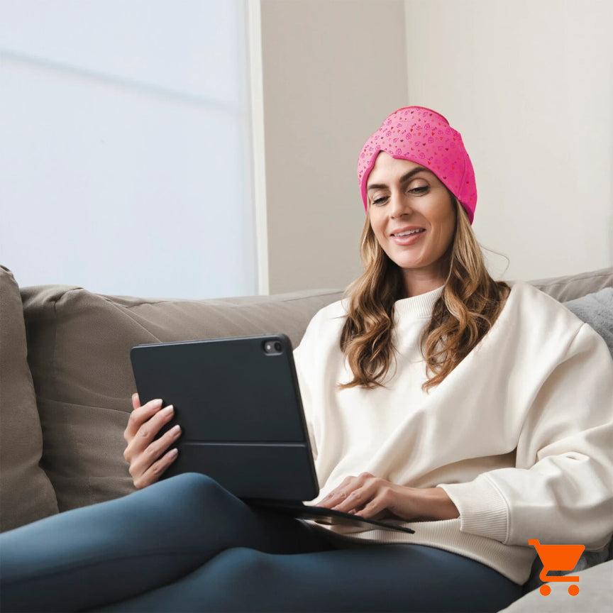 THERAICE - Gorro De Gel Calmante Para Migrañas