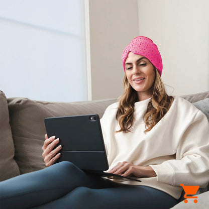 THERAICE - Gorro De Gel Calmante Para Migrañas