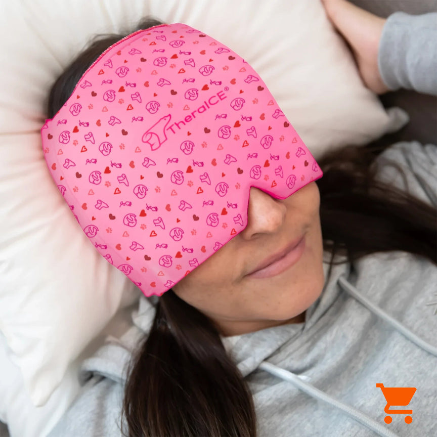 THERAICE - Gorro De Gel Calmante Para Migrañas