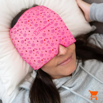 THERAICE - Gorro De Gel Calmante Para Migrañas