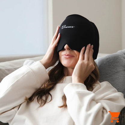 THERAICE - Gorro De Gel Calmante Para Migrañas