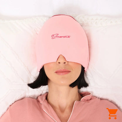 THERAICE - Gorro De Gel Calmante Para Migrañas