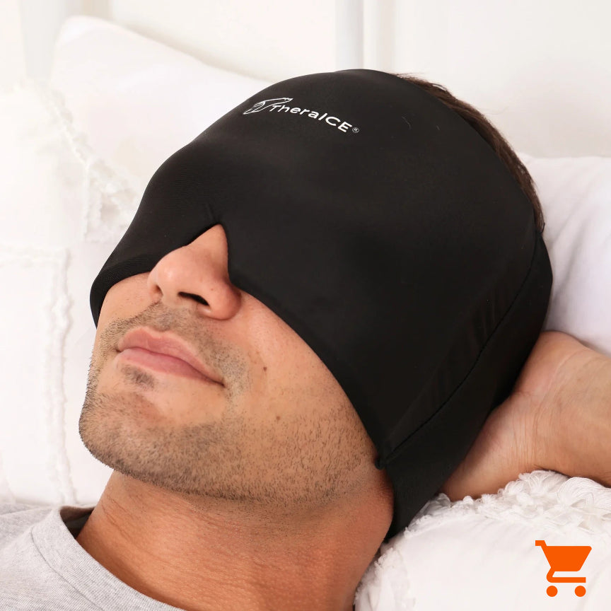 THERAICE - Gorro De Gel Calmante Para Migrañas