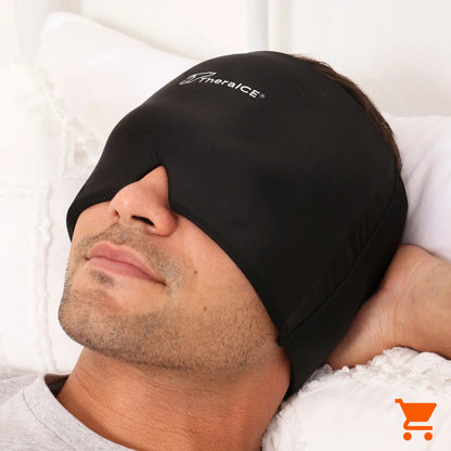 THERAICE - Gorro De Gel Calmante Para Migrañas