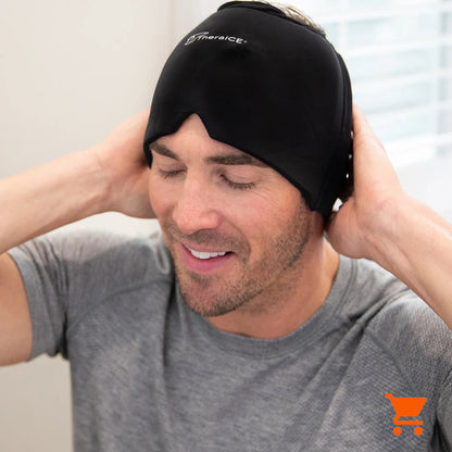 THERAICE - Gorro De Gel Calmante Para Migrañas