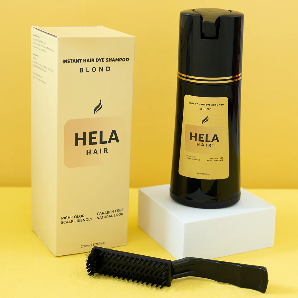 HELA™ - Tinte Champú Instantáneo