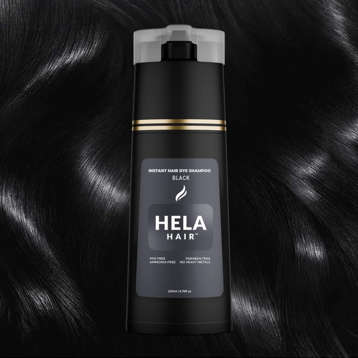 HELA™ - Tinte Champú Instantáneo