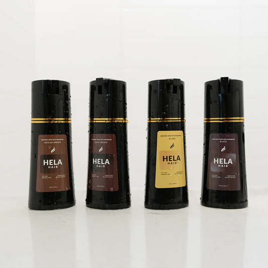 HELA™ - Tinte Champú Instantáneo