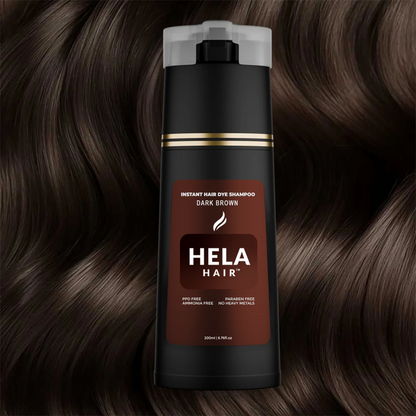 HELA™ - Tinte Champú Instantáneo