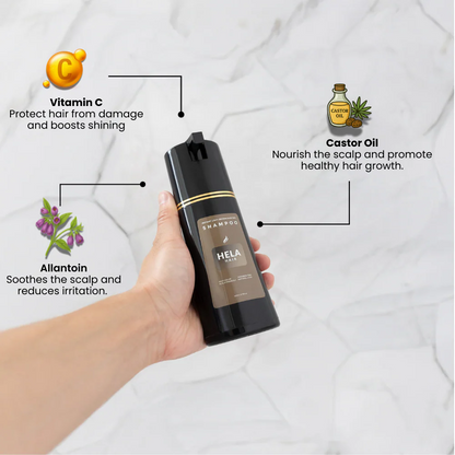 HELA™ - Tinte Champú Instantáneo
